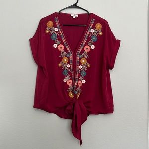 Floral Blouse